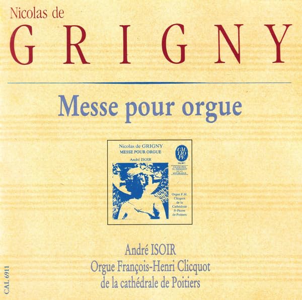 Messe pour orgue / Elevation