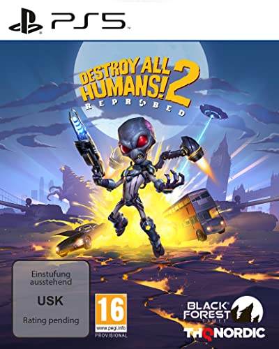 Destroy All Humans! 2 - Reprobed - [PS5]