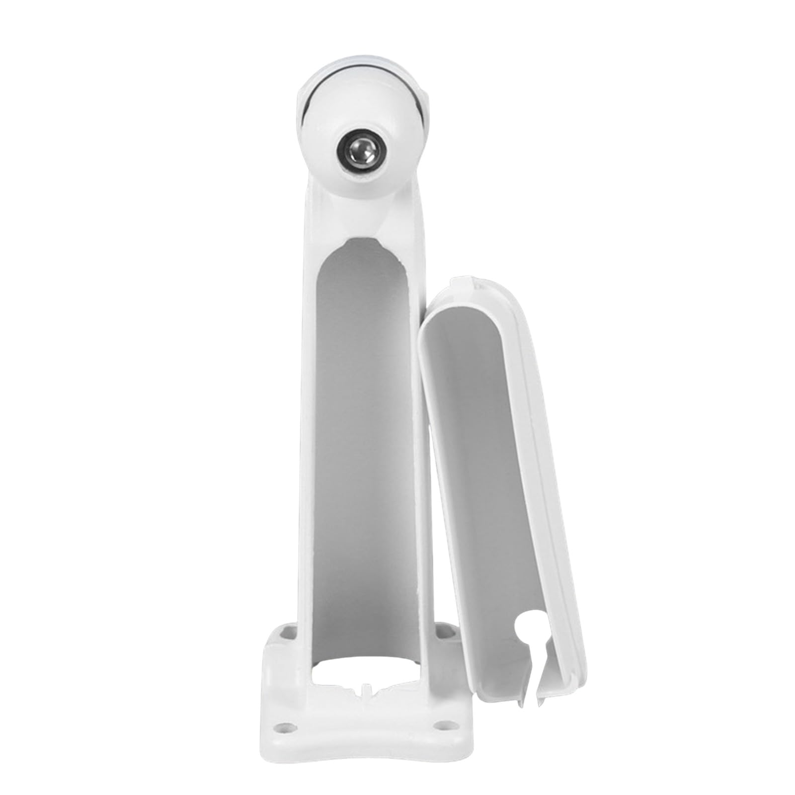 Strength and Metal Camera Mount Bracket for Secure Outdoor Surveillances with Flexible Positioning Option Multiple Angles Adjustable Camera Holder