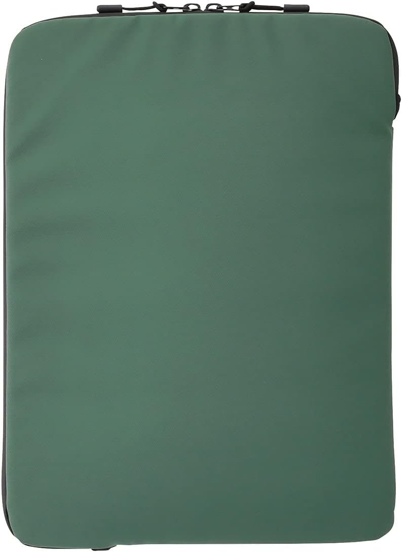 Delfonics Water Repellent Inner Carrying Laptop Case: 7-1/2 in. x 5-1/2 in. (Dark Green)