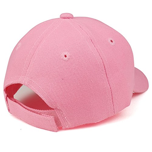 Image of Trendy Apparel Shop Plain Infants Size Structured Adjustable Baseball Cap