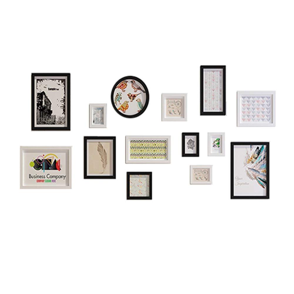 Mur de photo pour habiller un grand mur vide de salon moderne