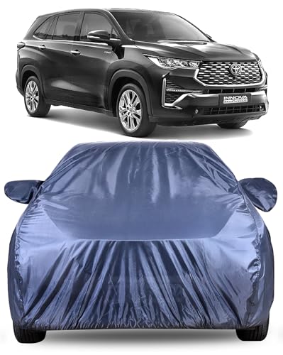 Image of Autofact Premium Car Cover for Hycross 2022-2026 | All Weather Water-Resistant Full Body Car Cover | Light-Weight Triple-Stitched Outdoor Shield with UV Protection, Dustproof & Heat-Resistant