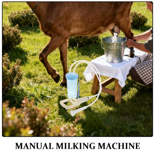 Machine à traire manuelle évitez la fatigue avec ce kit portable 500g - 3