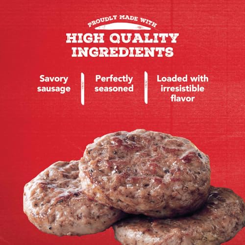 Image of Jimmy Dean Fully Cooked Original Pork Sausage Patties, 8 Count