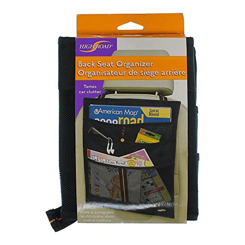 High Road Organizers Car Back Seat Organizer