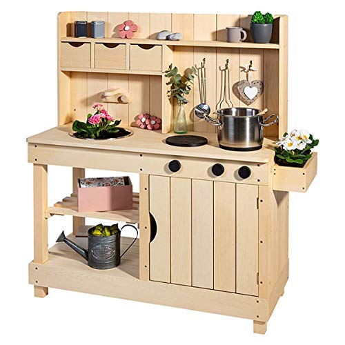 Preisvergleich Produktbild MUDDY BUDDY® Matschküche Explorer Natur