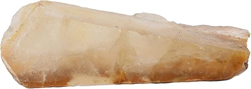 GEMHUB Cristal en bruto natural de jade amarillo bruto de 85 quilates para la fabricación de joyas, Gema, Jade birmano