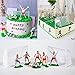 Soccer Ball Cake Topper Decorations For Theme Party, Football Player, Men, Boy, Birthday, Sport Supplies, 14 PCS