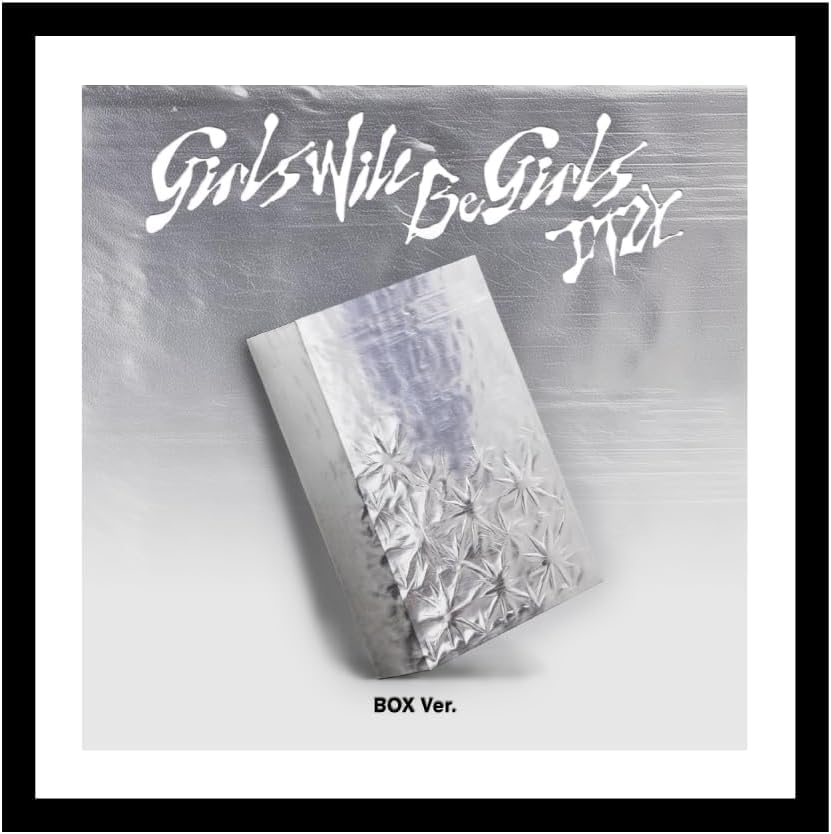IT'ZY Girls Will Be Girls [Box Ver.] Album+Pre-Order Gift + Extra photocards