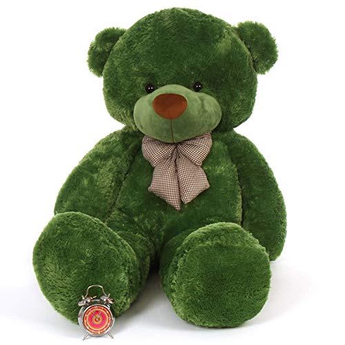 Toys&Games Teddy Bear for Girls, Panda Teddy Bears, tady Bears Toys Big Size Latest 4 feet Green New Edition for Gifting 3
