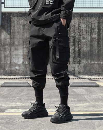 MFCT Men's Streetwear Cargo Pants4