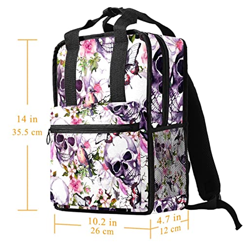 Sac à dos pour garçons ajustable motif notes de musique Couleur 6 solide