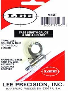 LEE PRECISION 45 Colt Gauge/Holder
