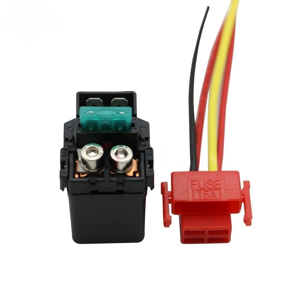 Starter Relay Solenoid Switch for VFR800 VFR800FI for Interceptor VT1100 VT750 for Shadow ACE for Deluxe Motorcycle Starter Relay Solenoid