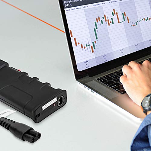 Stun Gun Charger Cord Compatible With Vts-T03, Vts-195; Police 305, Police 928-58, Avenger, Guard Dog Security, Jolt, Stun Master And Most Other Stun Guns （Expandable To 12Inch） #TOP2