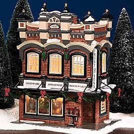 Discover the Charm of the Frost And Sons 5 & Dime: A Vintage Christmas Treasure!