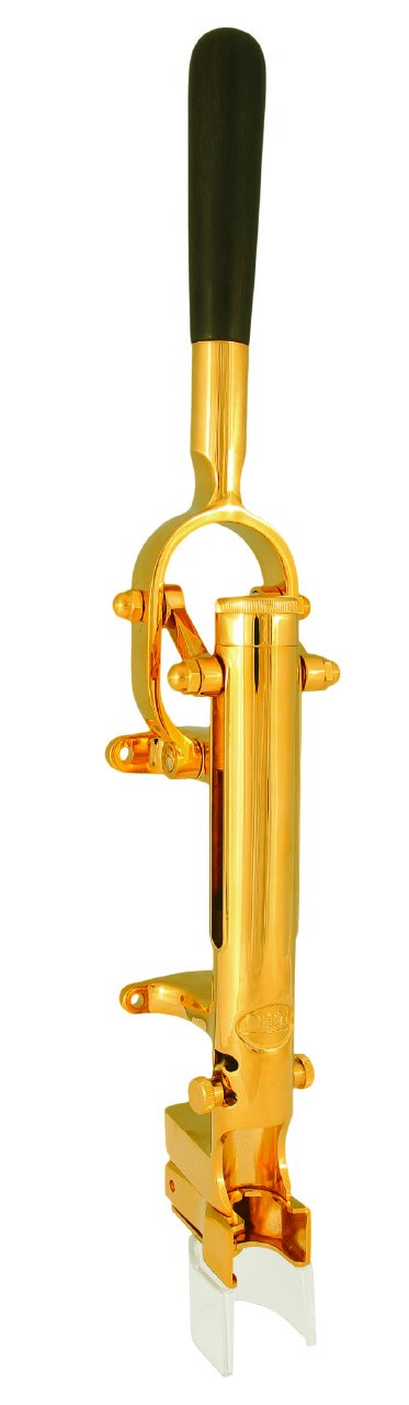 Gold Wall-mounted Corkscrew (24 karat Gold Limited Edition)
