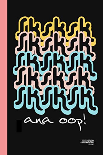ana oop sksk: A Meme Themed Notebook Journal: Studios, ZenZen ...