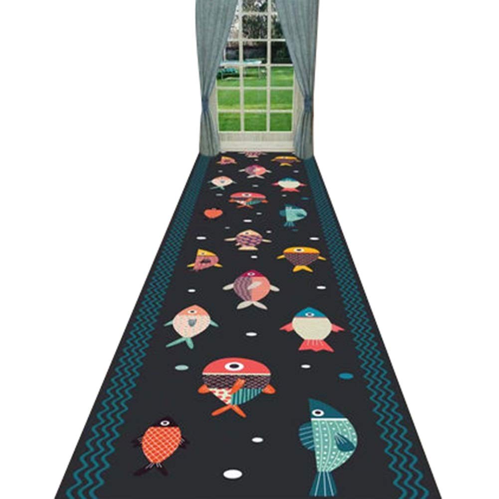 Tapis de couloir pratique moquette entree anti-decoloration pour allee et balcon
