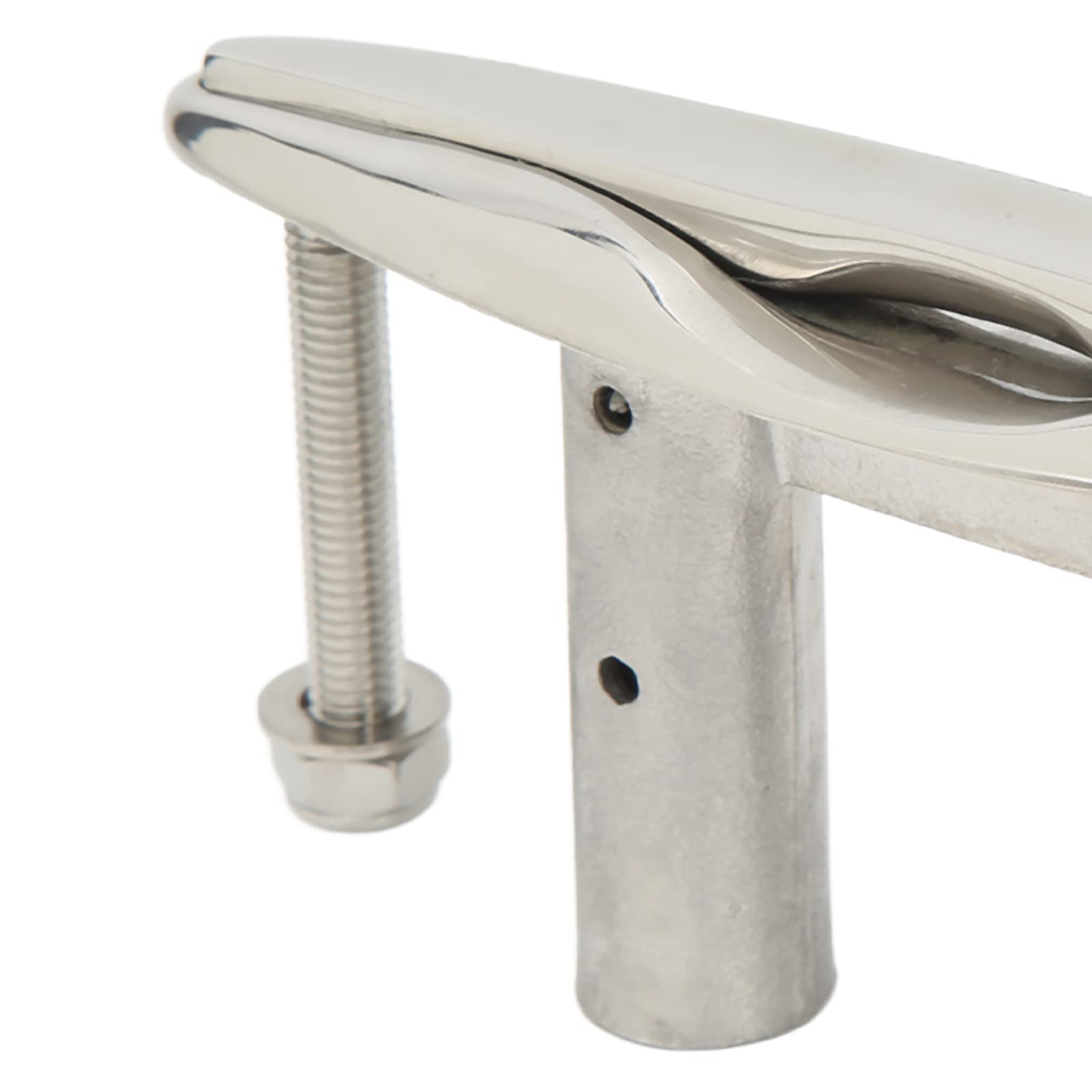 KIMISS Dock Bitta, 6in Pull Up Barca Bitta In Acciaio Inox 316 Heavy Duty Marine Dock Bitta con Controdadi per Yacht