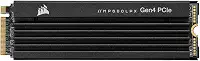 Corsair SSD MP600 PRO LPX 8TB M.2 NVMe PCIe x4 Gen4 Gen4 - otimizado para PS5 (até 7.000 MB/s de leitura sequencial e velocidades de gravação sequencial de 6.100 MB/s, interface de alta velocidade,