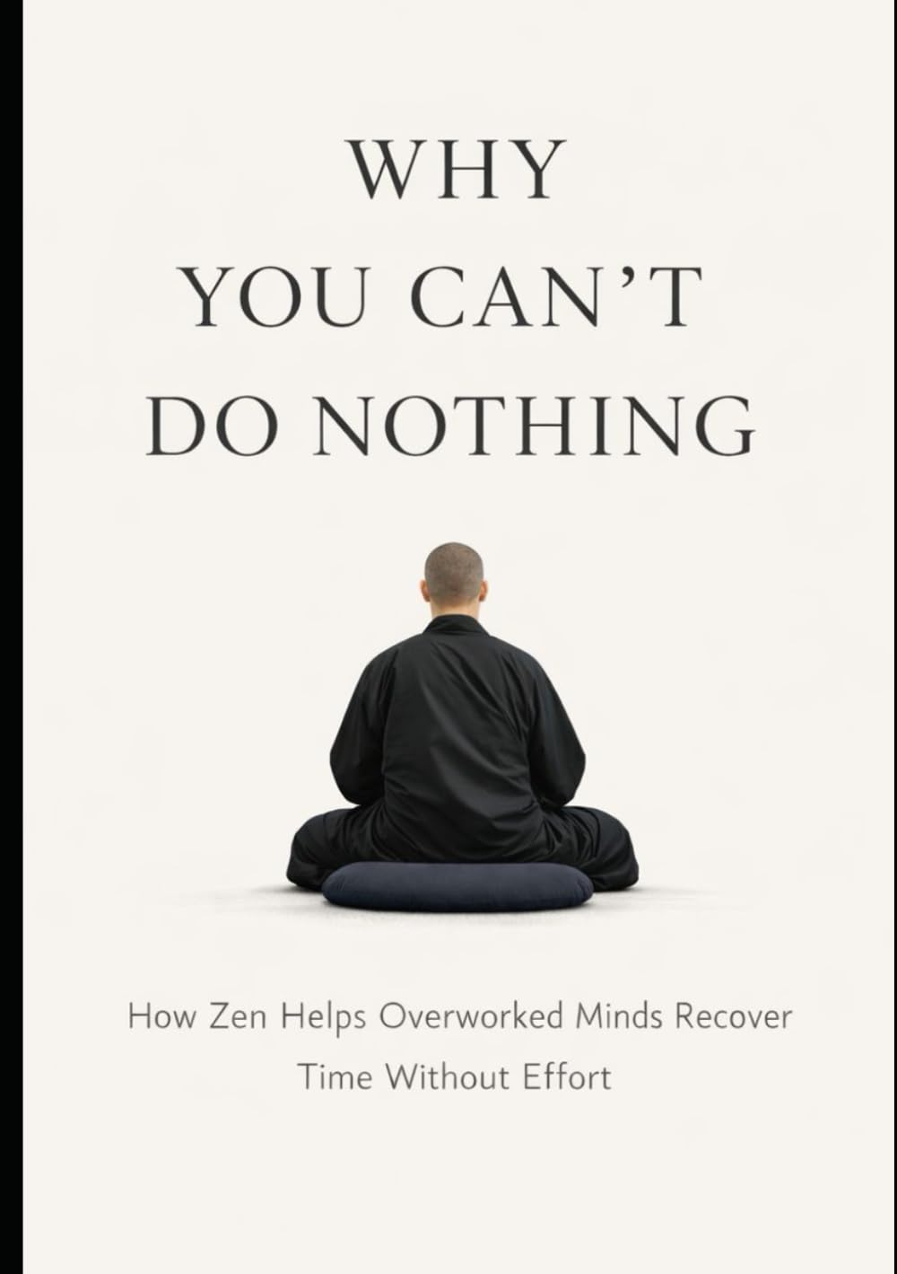 Why You Can’t Do Nothing: How Zen Helps Overworked Minds Recover Time Without Effort