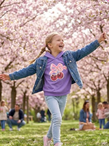 Image of WELAKEN Sweatshirts for Girls Toddler & Kids II Little Girl's Pullover Tops Sweaters & Hoodies