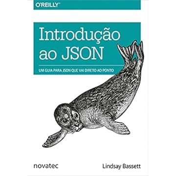 Capa do livro Introdução ao JSON: Um Guia Para JSON que vai Direto ao Ponto