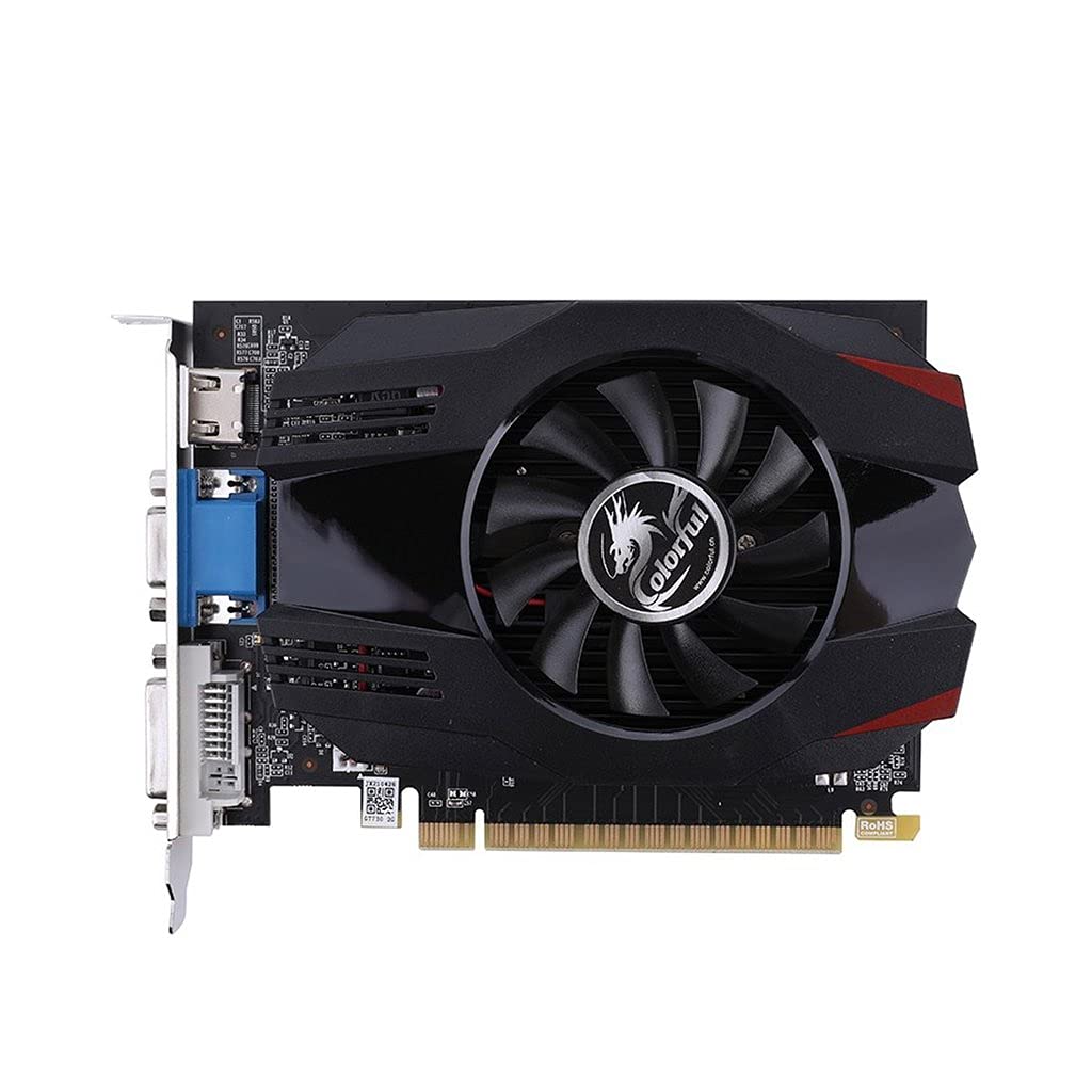 See full amazon price history chart for Colorful GeForce GT 730K 2GB DDR3 64-Bit Graphics Card Colorful GeForce GT 730K 2GB DDR3 64-Bit Graphics Card (B097LCXQ5S) Amazon Price History, Amazon Price Tracker