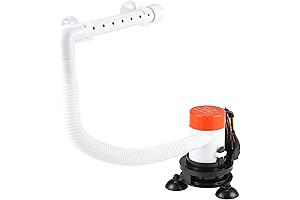 NovelBee Portable Aerator Pump for Livewell with 350GPH Pump, Perfect for Boats,...