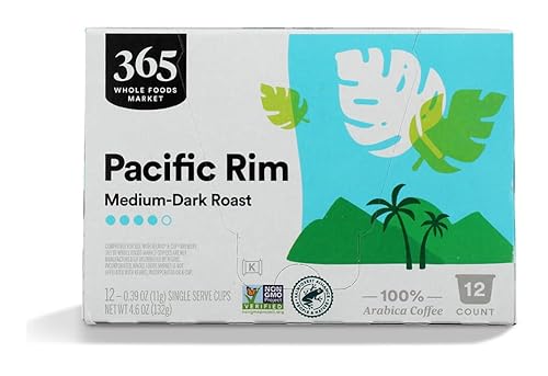 365 By Whole Foods Market Pacific Rim Coffee Capsule, 12 Count