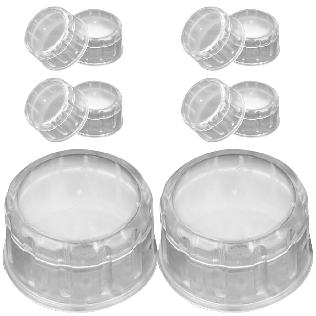 VILLCASE Caps for Plastic Shaker Cup Tea Shaker Cup Cap 10pcs