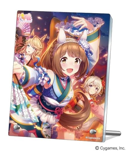 ウマ娘 プリティーダービー アクリルプレート Vol.7 5.ユキノビジン