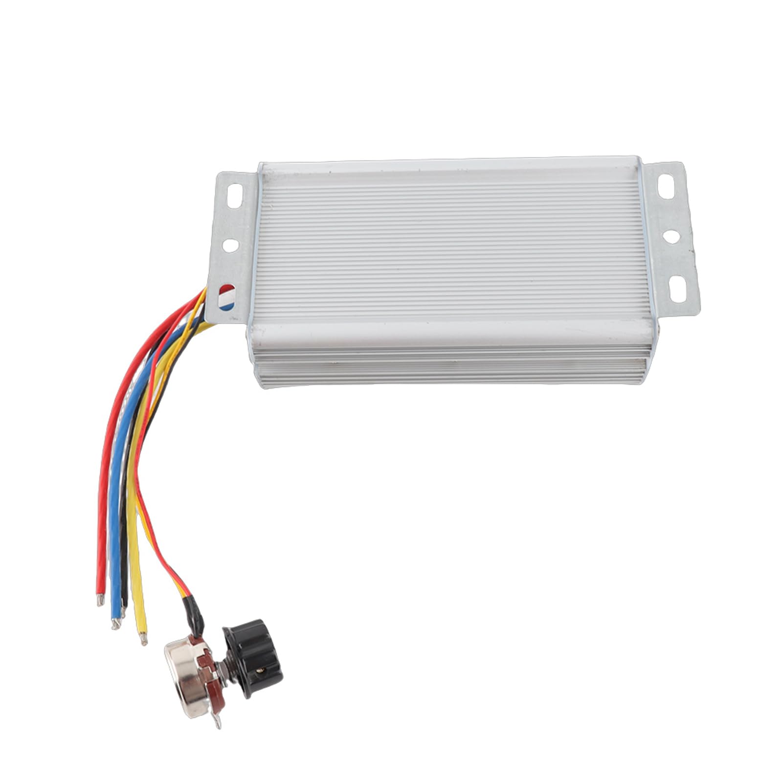 DC 12 V–60 V 70 A PWM-Motor-Drehzahlregler, einstellbarer Antriebssteuerungsregler, sanfte 0–100 % Drehzahlanpassung mit Drehknopf für Gleichstrommotoren bis zu 4000 W