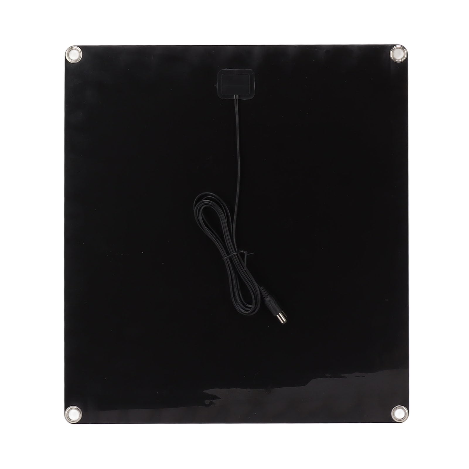 Kit Pannello Solare Intelligente da 25 W 10 A in Silicio Monocristallino con Controller Ad Azionamento Diretto, Batteria Senza Batteria 12 V 24 V per Illuminazione Utensili Elettrici