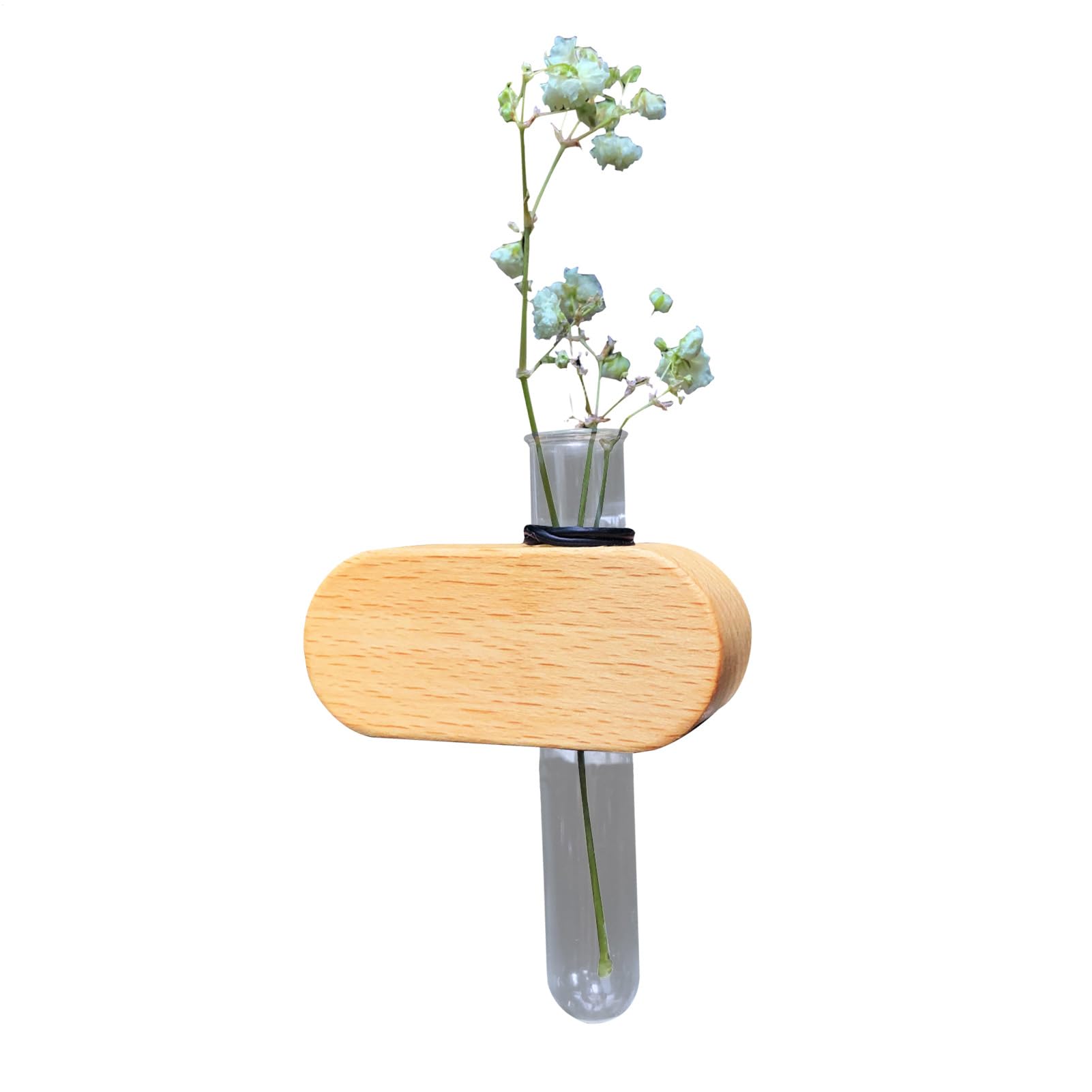 Portavaso da Propagazione per Bocchette Auto Portavaso per Auto | Decorazioni in Legno Profumato Idroponico Diffusore di Aromi per Casa Camper