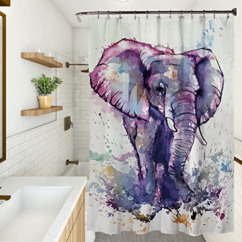 Rideau de douche imperméable en polyester anti-éclaboussures 180 x 180 cm
