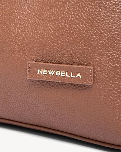 Image of NEWBELLA Small Shoulder Bags for Women - Trendy Underarm Purse & Crossbody Handbag for Daily Commute & Evening