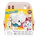 Little Live Pets My Really Real Puppy – Luna; Interaktiver Welpe; 60+ Geräusche/Reaktionen; realistisches Aussehen; 1 aus 72 Varianten; Spielset mit Transportbox; Batterien enthalten; ab 5 Jahren