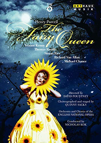 Henry Purcell The Fairy Queen DVD ópera clásica música barroca británica 2