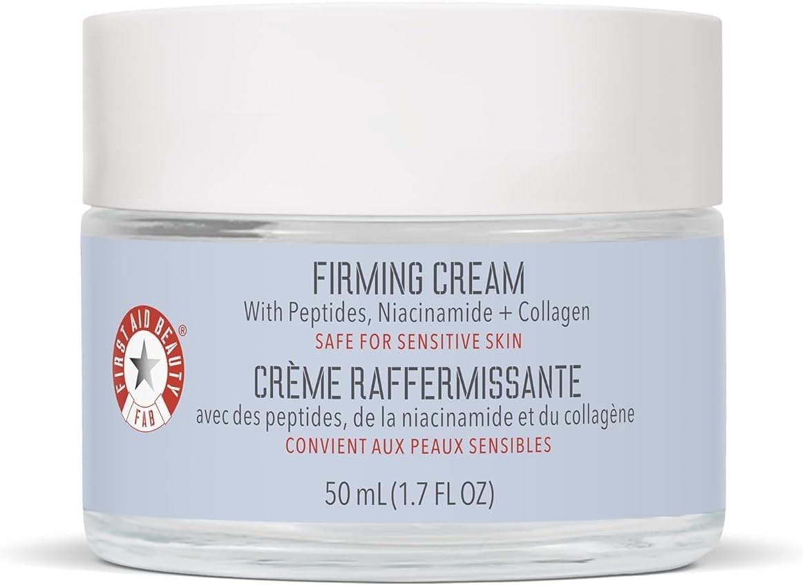 Ultra Repair Firming Collagen Cream - Day & Night Anti-Aging Face Moisturizer with Collagen, Peptides and Niacinamide - 1.7 fl oz