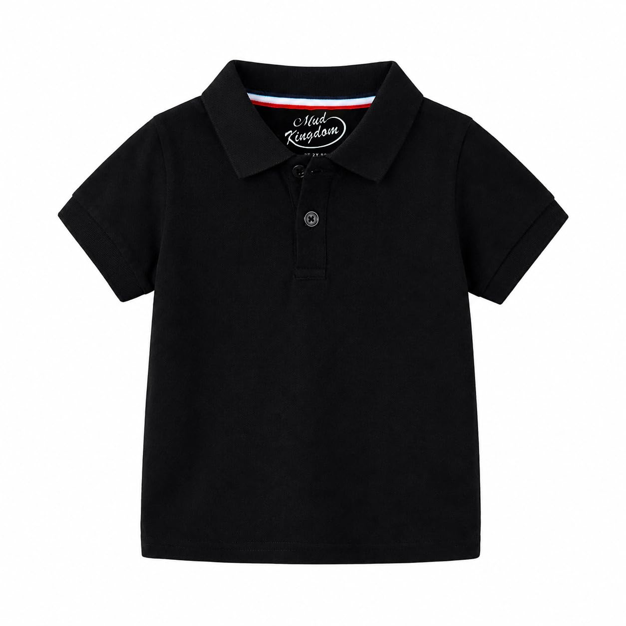 Mud Kingdom Boys Polo Shirt Short Sleeve School Uniform Pique Polo Summer