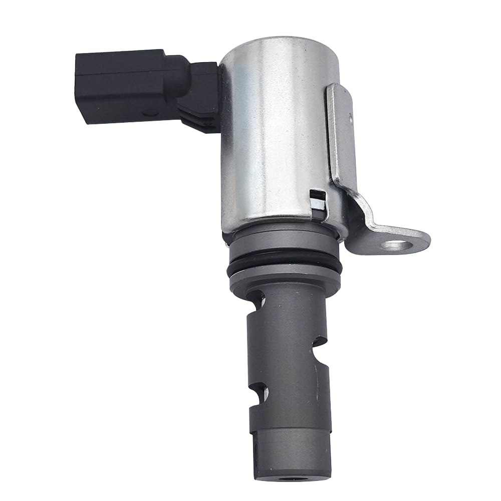 03C906455A Elettrovalvola di regolazione dell'albero a camme Valvola VVT Compatibile con Jetta Passat B6 B7 Beetle CC EOS Golf Polo Scirocco Sharan Tiguan Touran Compatibile con AUDI A1 A3