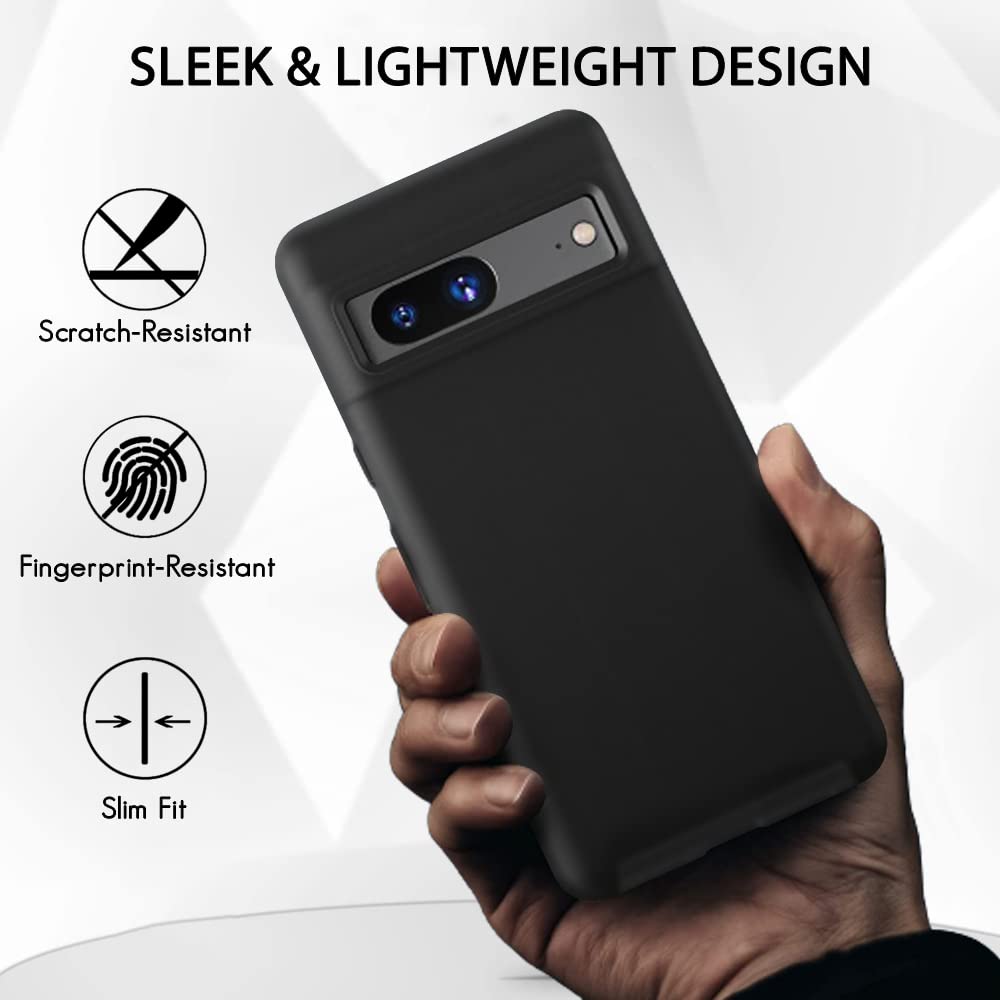 Pixel 7 Case - Slim Matte Back Cover -5