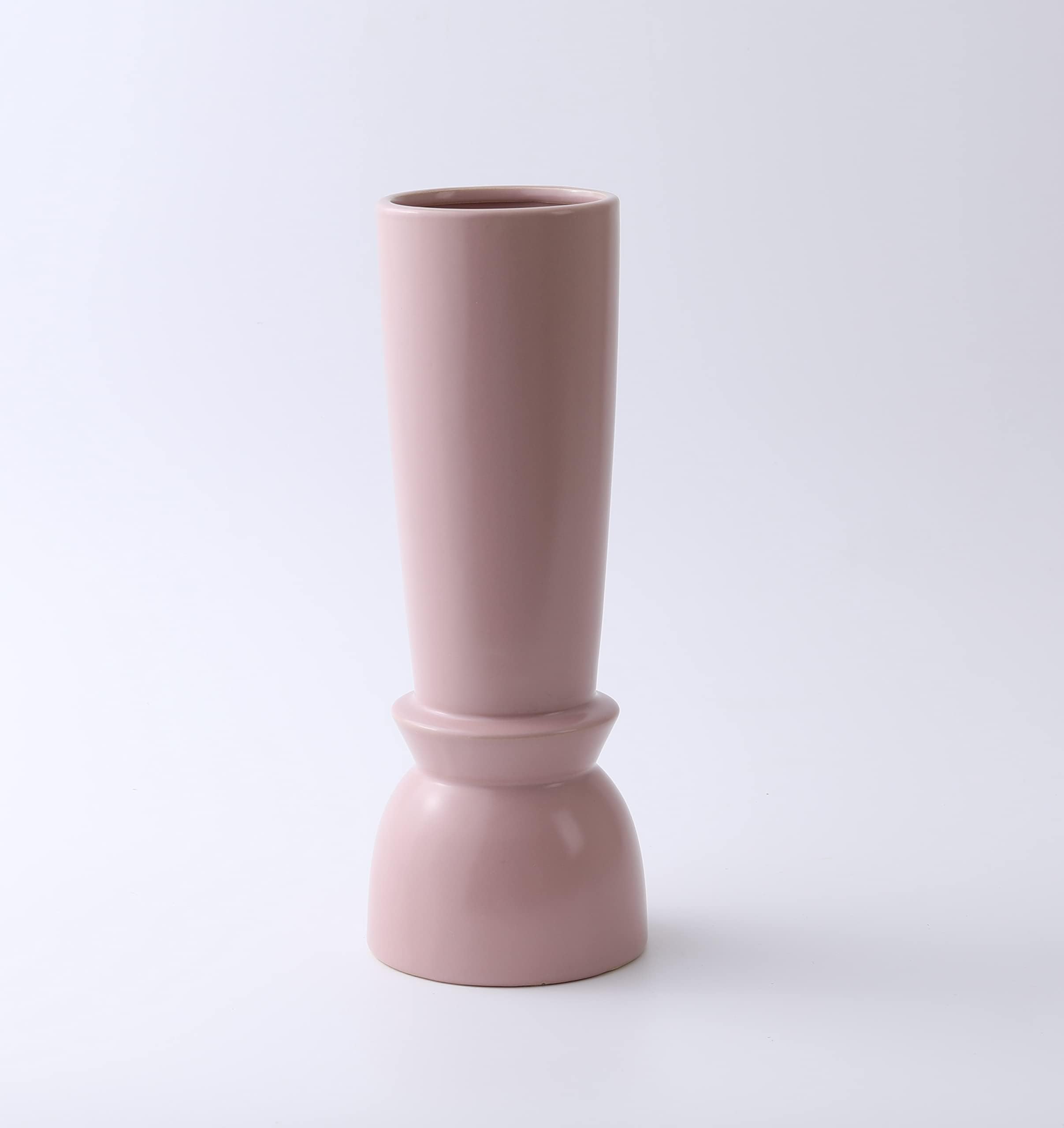 Trumpet Vase H30 cm, Pink