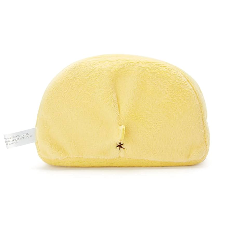 ポムポムプリン 小物入れ ソファー ポムポムプリン 小物入れ ソファー ポムポムプリン」がソファに