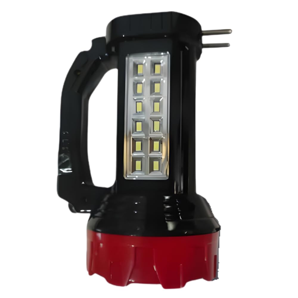Drumstone (𝐋𝐢𝐦𝐢𝐭𝐞𝐝 𝐓𝐨𝐝𝐚𝐲 Rechargeable 50W LED Torch – Sliding Plug, Fast USB Charging, Portable & Durable Flashlight for Travel, Outdoor Exploration,𝟭𝟱 𝗬𝗲𝗮𝗿𝘀 𝗪𝗮𝗿𝗿𝗮𝗻𝘁𝘆-image-10