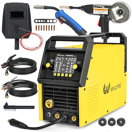 Weldpro 200 Amp MIG Welder with Spool Gun