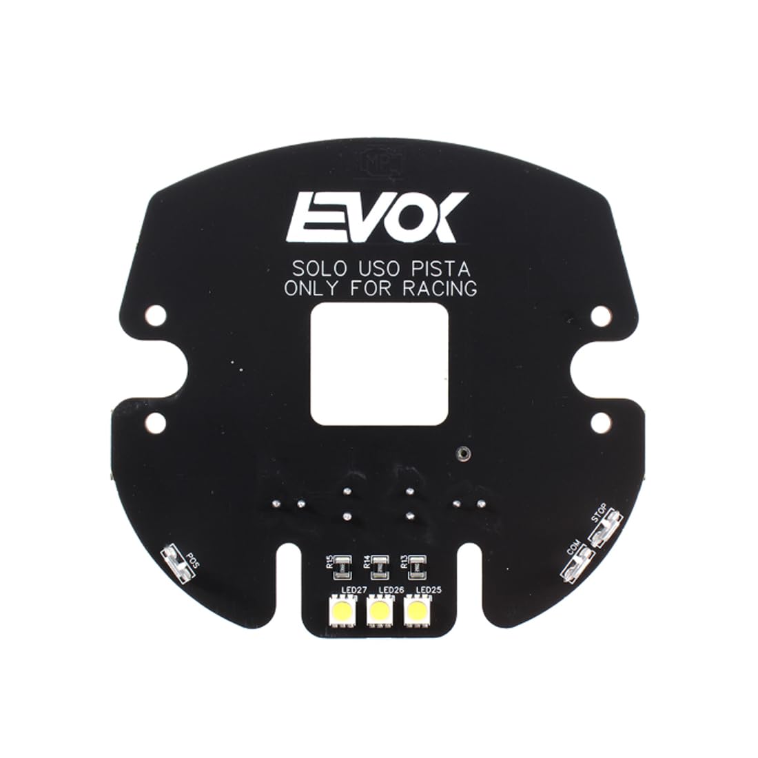 E v o k Fanale Posteriore Iron Led 12V compatibile per - V e s p a - ET3 125 1976-1983 VMB1T